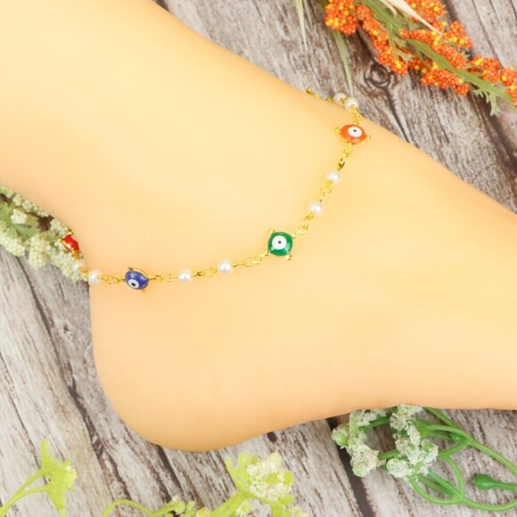"Dainty Anklet for Women – Elegant Everyday Jewelry & Perfect Gift | MLCRC1748 - Picture 7 of 10